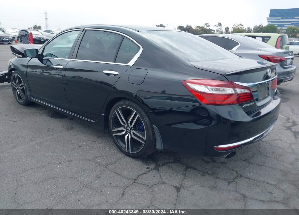 2017 HONDA ACCORD SPORT VIN: 1HGCR2F56HA127585