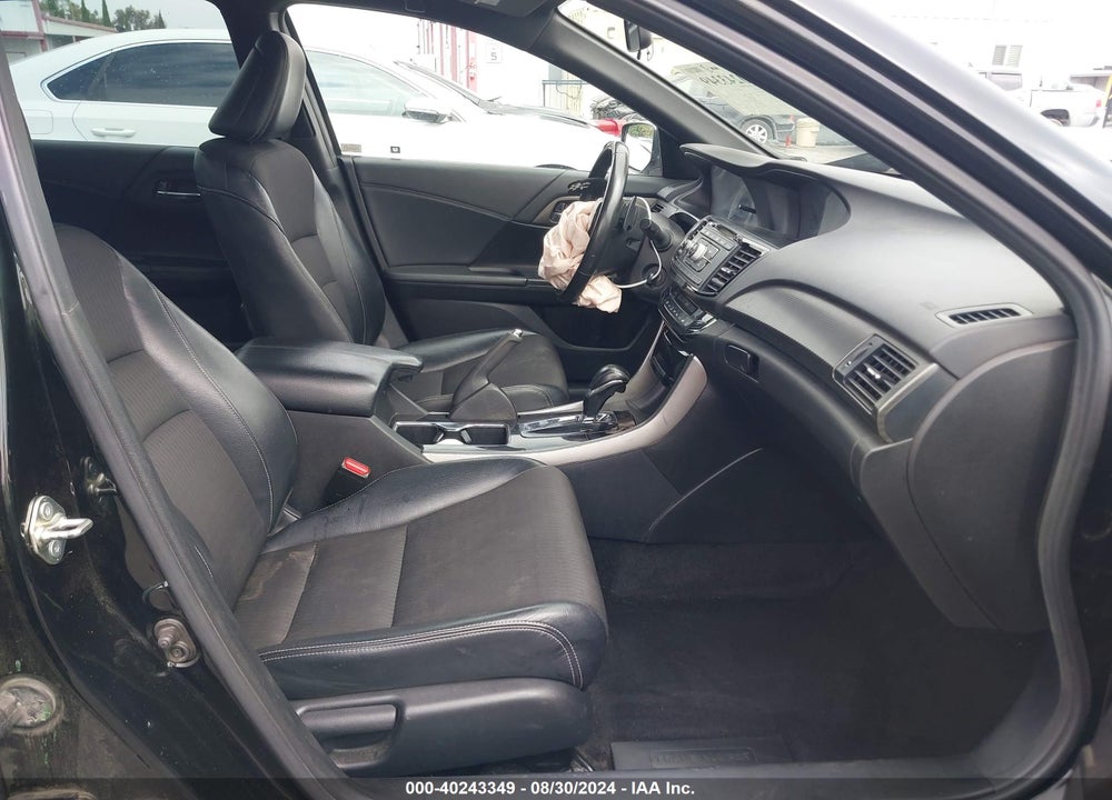 2017 HONDA ACCORD SPORT VIN: 1HGCR2F56HA127585