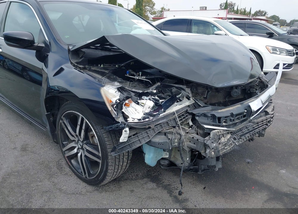 2017 HONDA ACCORD SPORT VIN: 1HGCR2F56HA127585