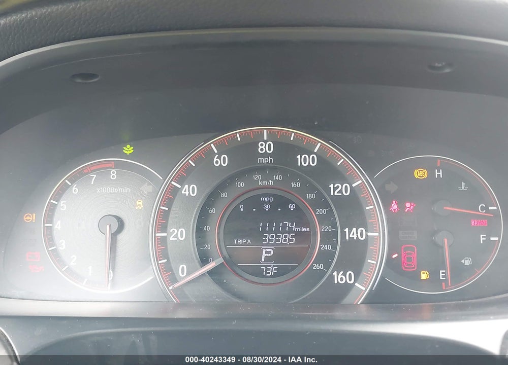 2017 HONDA ACCORD SPORT VIN: 1HGCR2F56HA127585