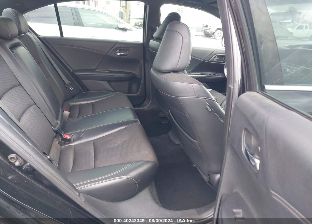 2017 HONDA ACCORD SPORT VIN: 1HGCR2F56HA127585