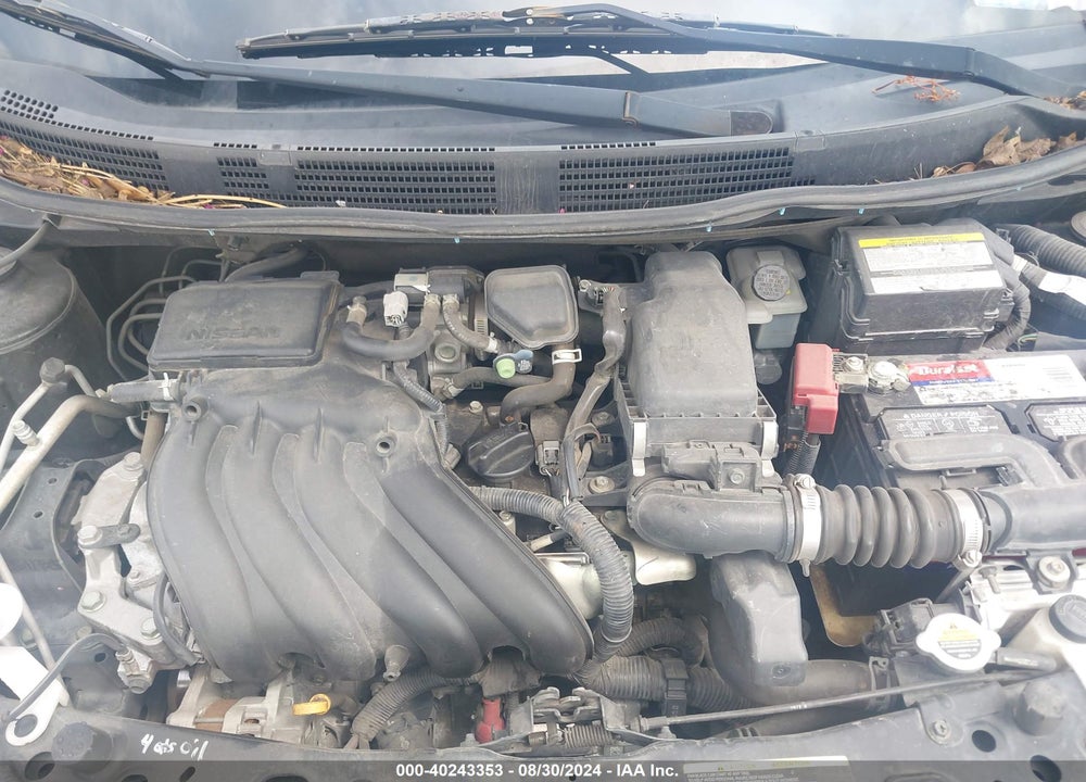 2017 NISSAN VERSA 1.6 S+ VIN: 3N1CN7AP2HL883586