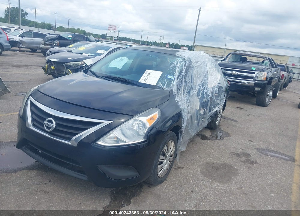 2017 NISSAN VERSA 1.6 S+ VIN: 3N1CN7AP2HL883586
