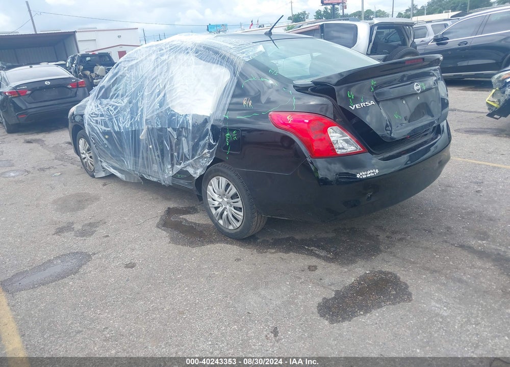 2017 NISSAN VERSA 1.6 S+ VIN: 3N1CN7AP2HL883586