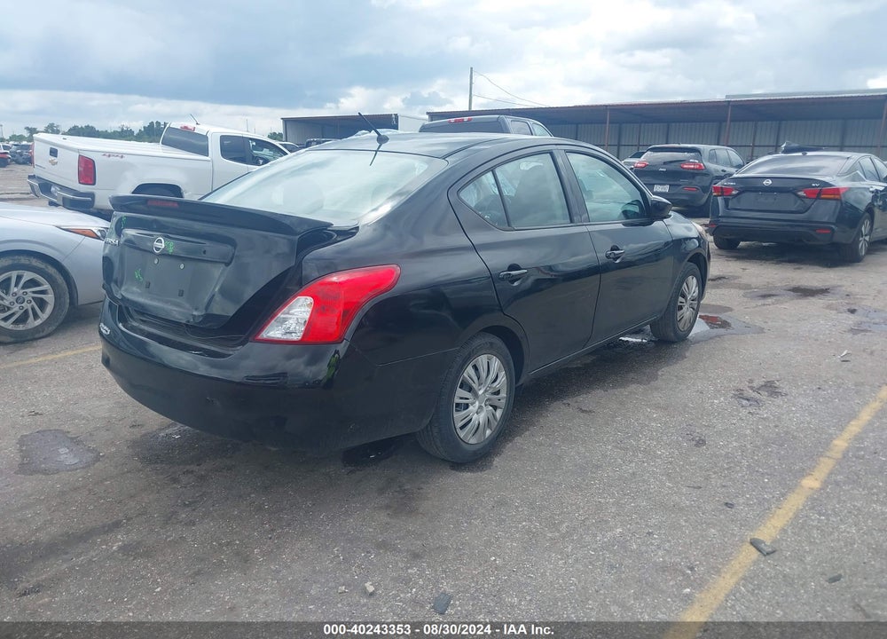 2017 NISSAN VERSA 1.6 S+ VIN: 3N1CN7AP2HL883586