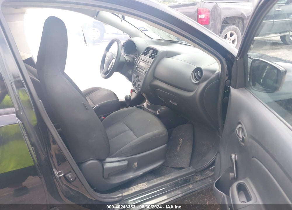 2017 NISSAN VERSA 1.6 S+ VIN: 3N1CN7AP2HL883586