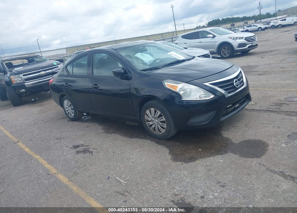 2017 NISSAN VERSA 1.6 S+ VIN: 3N1CN7AP2HL883586