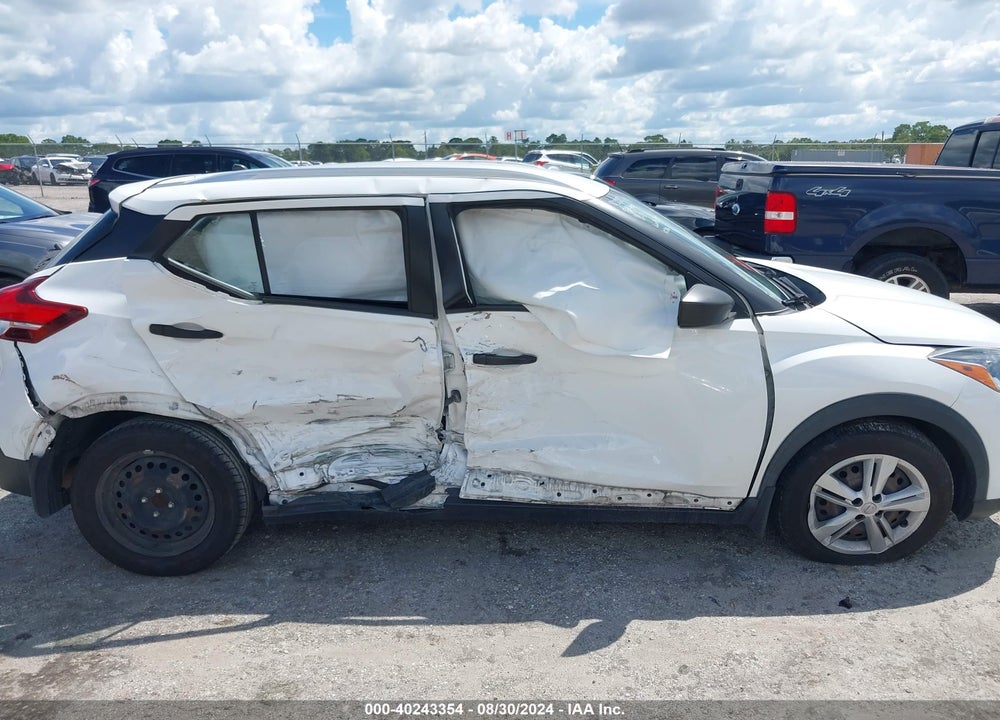 2019 NISSAN KICKS S VIN: 3N1CP5CU4KL535779