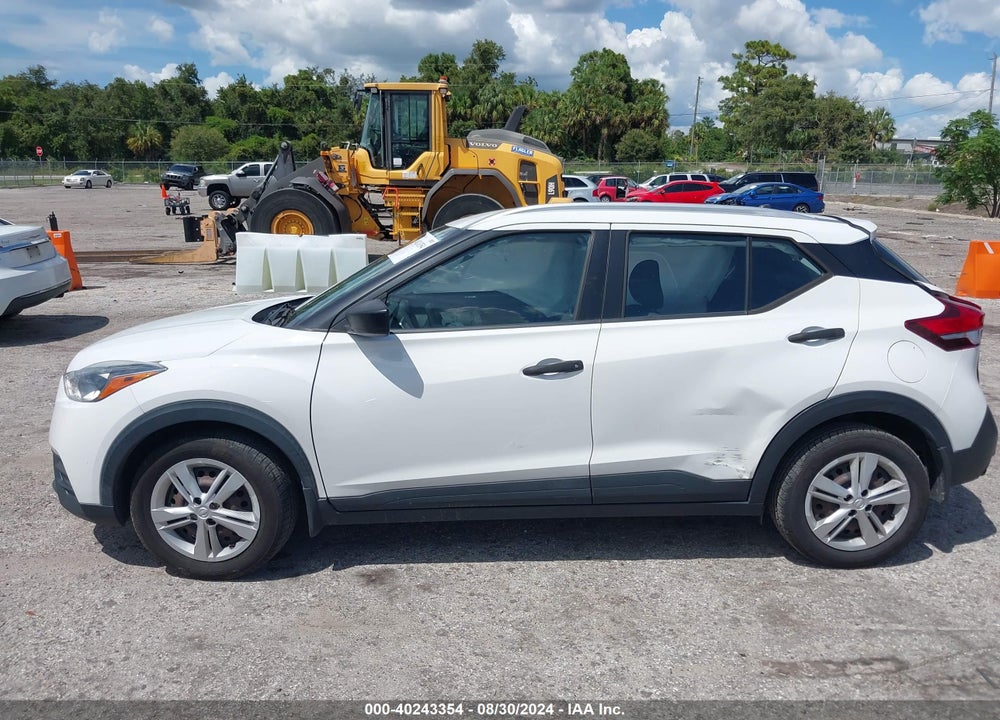 2019 NISSAN KICKS S VIN: 3N1CP5CU4KL535779