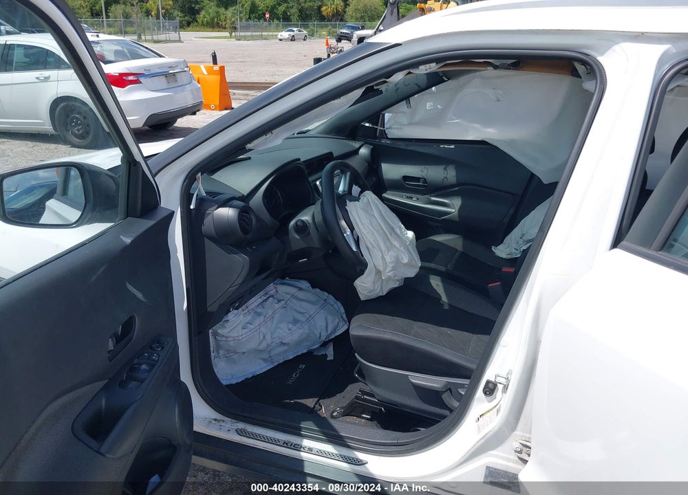 2019 NISSAN KICKS S VIN: 3N1CP5CU4KL535779