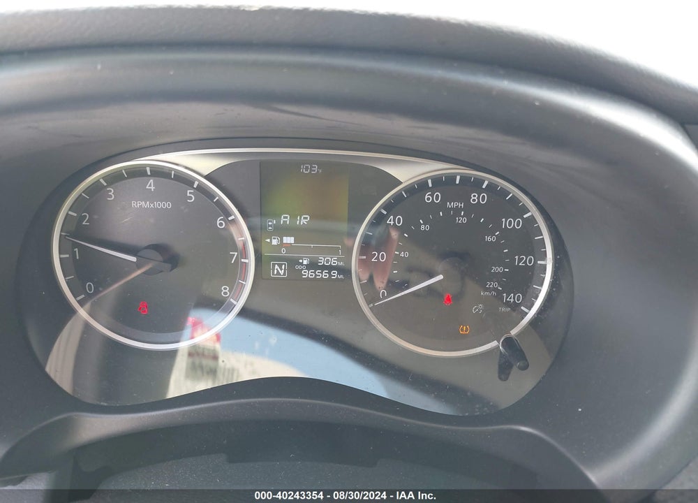 2019 NISSAN KICKS S VIN: 3N1CP5CU4KL535779