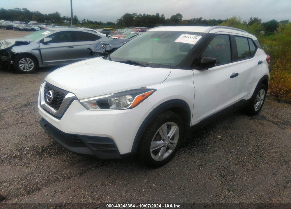 2019 NISSAN KICKS S VIN: 3N1CP5CU4KL535779