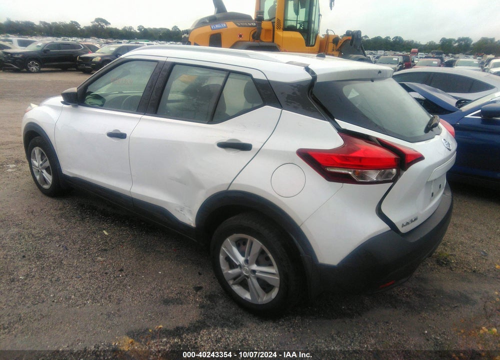 2019 NISSAN KICKS S VIN: 3N1CP5CU4KL535779
