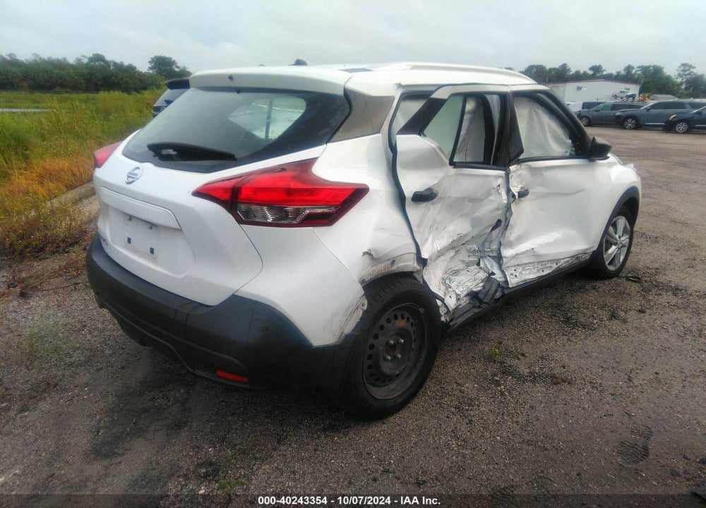 2019 NISSAN KICKS S VIN: 3N1CP5CU4KL535779