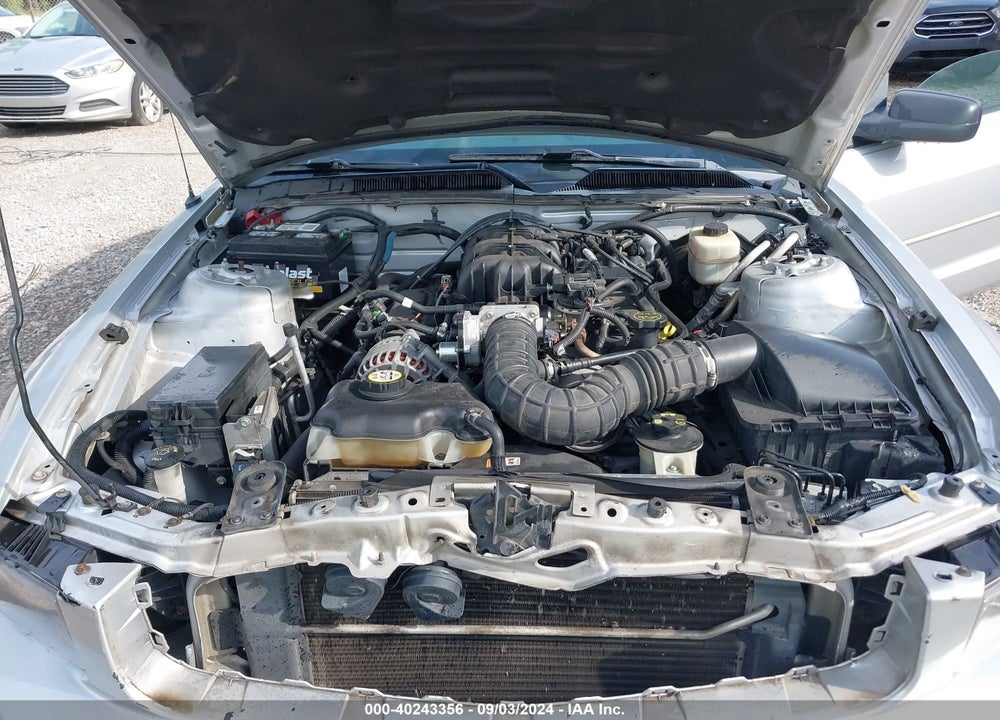 2007 FORD MUSTANG V6 DELUXE/V6 PREMIUM VIN: 1ZVFT80N775326254