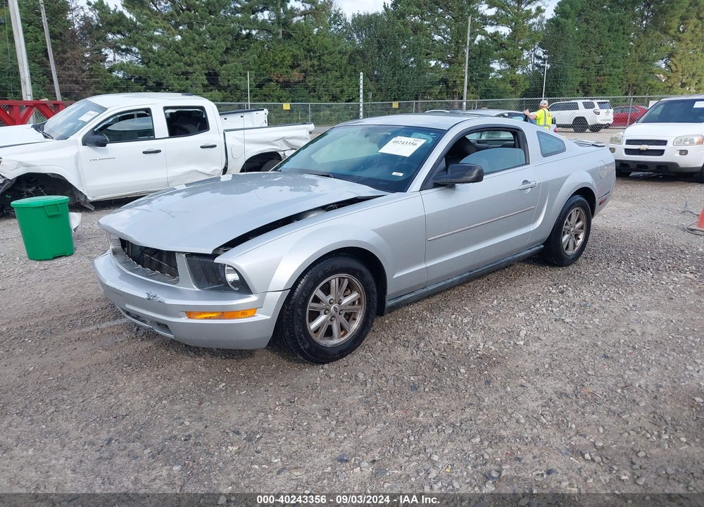 2007 FORD MUSTANG V6 DELUXE/V6 PREMIUM VIN: 1ZVFT80N775326254