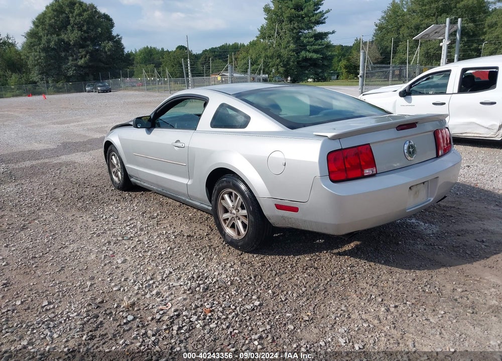 2007 FORD MUSTANG V6 DELUXE/V6 PREMIUM VIN: 1ZVFT80N775326254