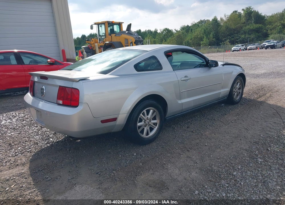 2007 FORD MUSTANG V6 DELUXE/V6 PREMIUM VIN: 1ZVFT80N775326254