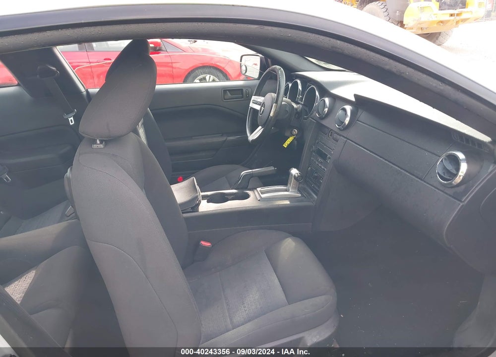 2007 FORD MUSTANG V6 DELUXE/V6 PREMIUM VIN: 1ZVFT80N775326254