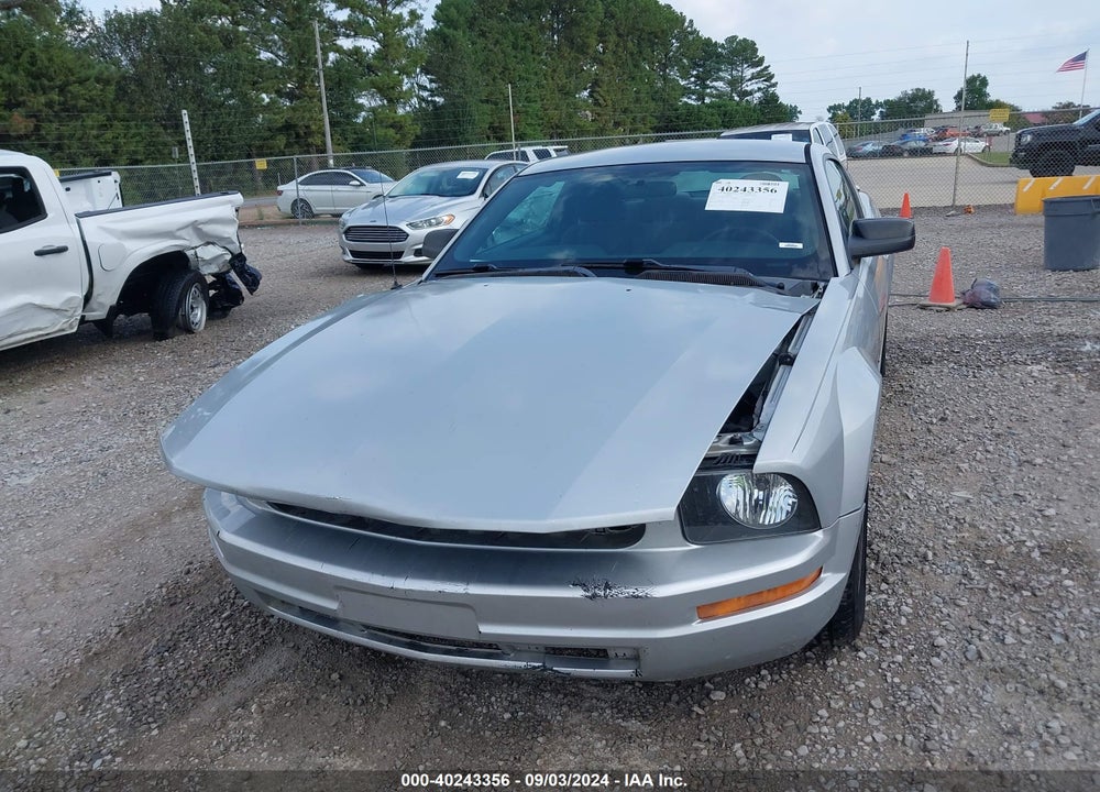 2007 FORD MUSTANG V6 DELUXE/V6 PREMIUM VIN: 1ZVFT80N775326254