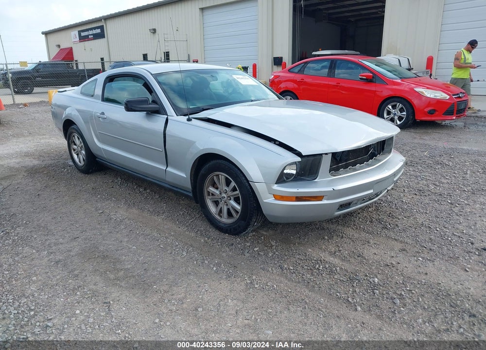 2007 FORD MUSTANG V6 DELUXE/V6 PREMIUM VIN: 1ZVFT80N775326254