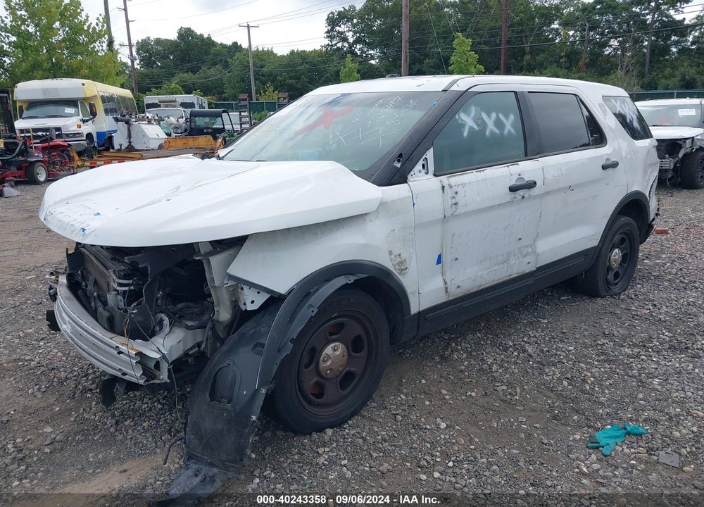 2017 FORD UTILITY POLICE INTERCEPTOR VIN: 1FM5K8AR8HGD92610