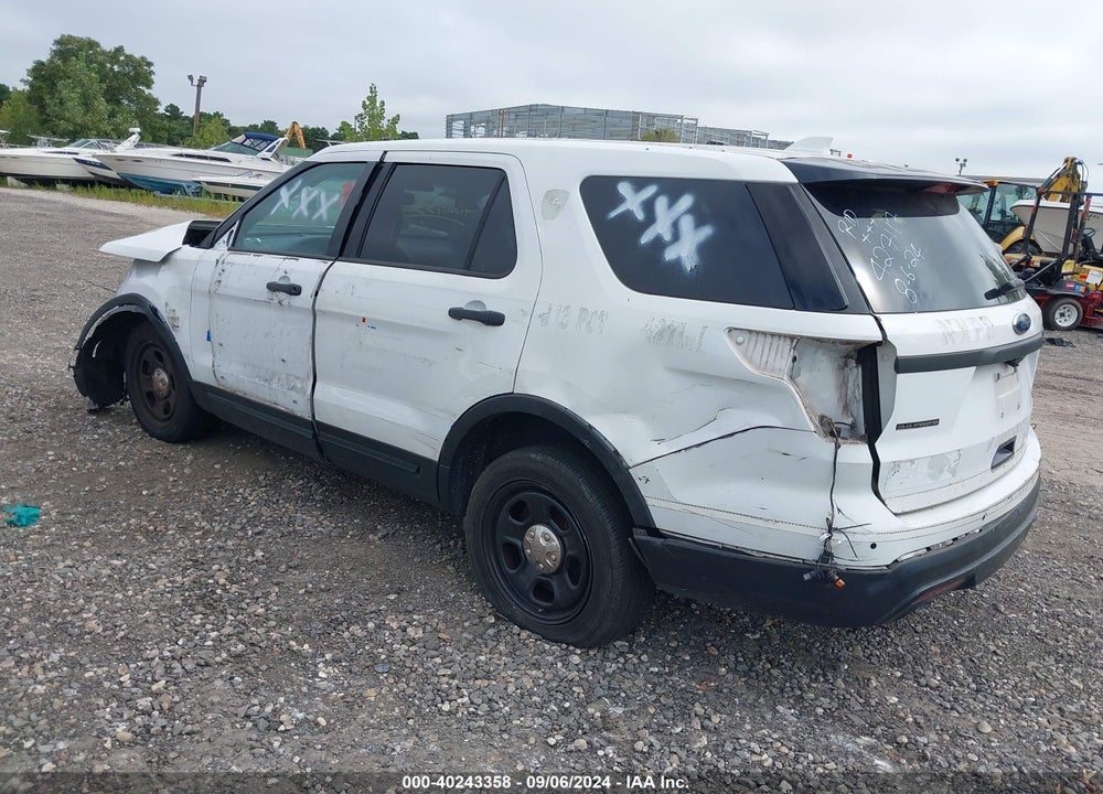 2017 FORD UTILITY POLICE INTERCEPTOR VIN: 1FM5K8AR8HGD92610