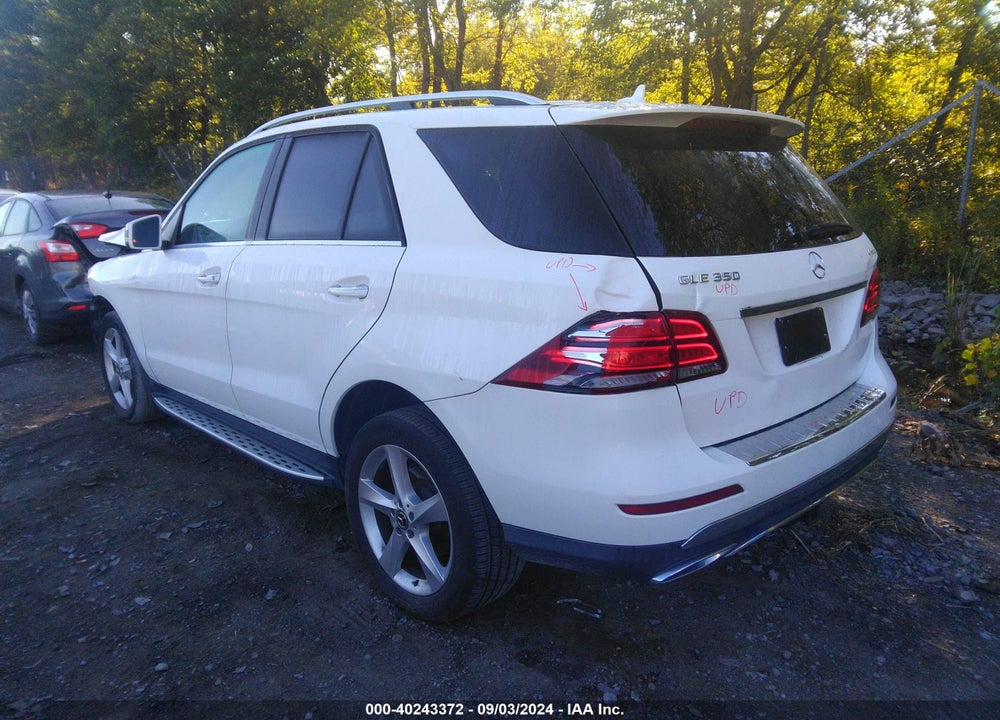 2018 MERCEDES-BENZ GLE 350 4MATIC VIN: 4JGDA5HB7JB114855