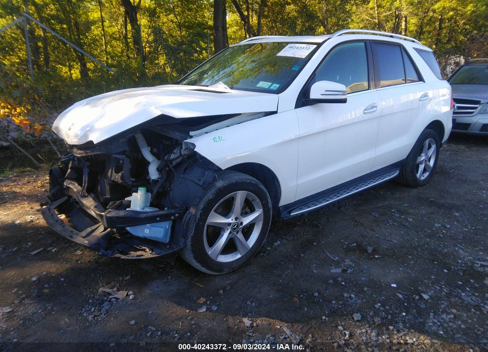 2018 MERCEDES-BENZ GLE 350 4MATIC VIN: 4JGDA5HB7JB114855