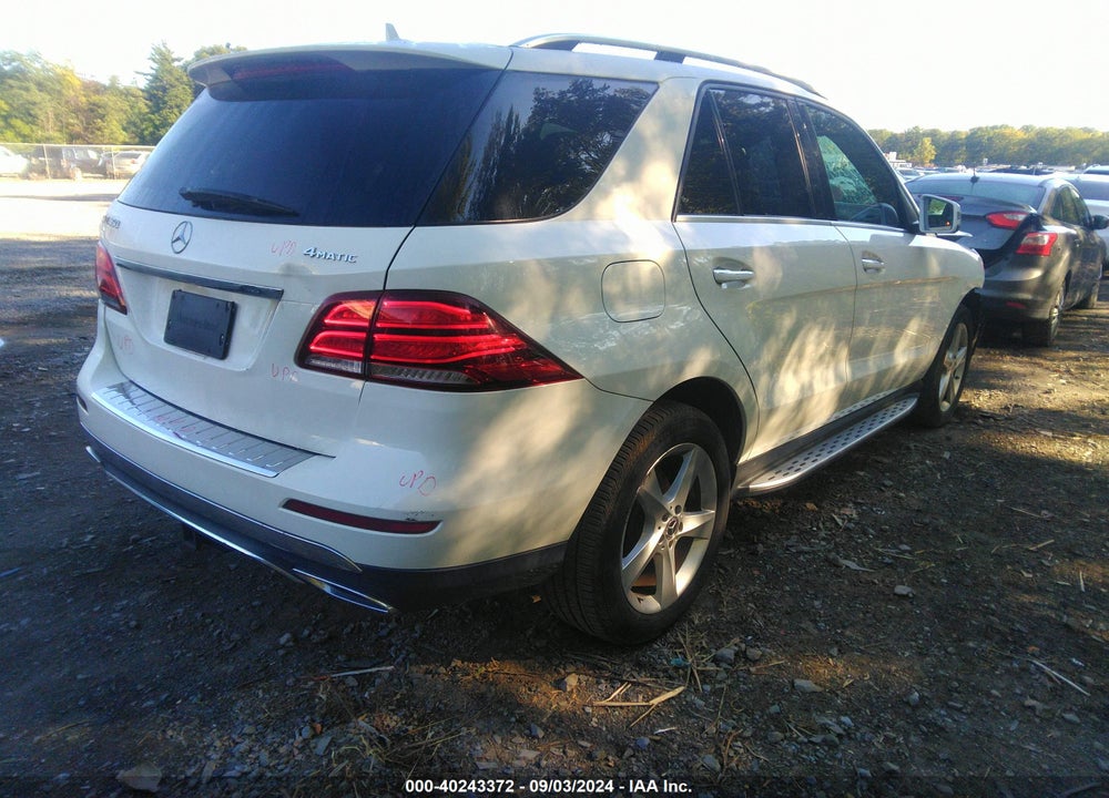 2018 MERCEDES-BENZ GLE 350 4MATIC VIN: 4JGDA5HB7JB114855