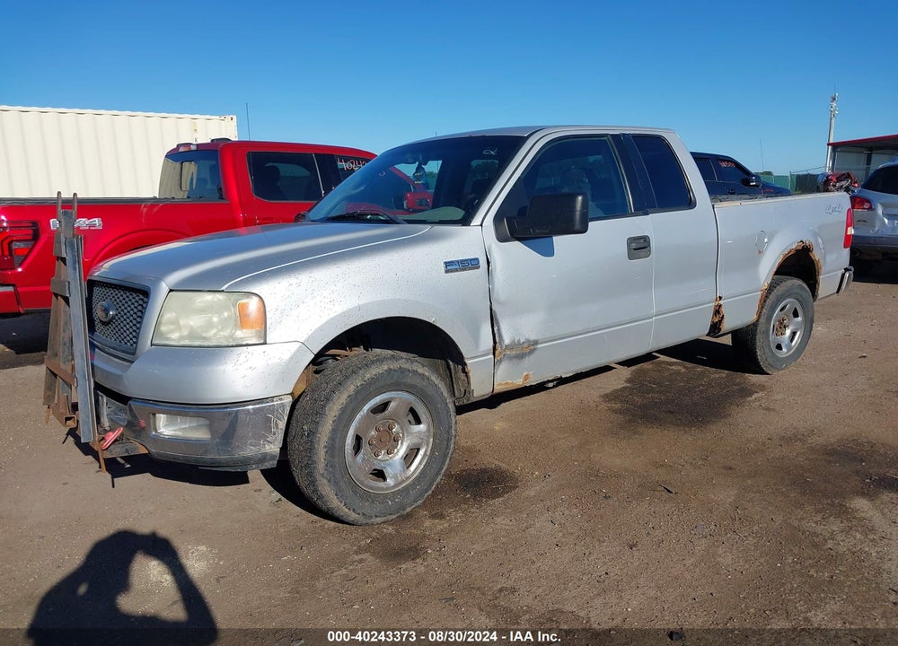 2004 FORD F-150 STX/XL/XLT VIN: 1FTRX14W54NA68522