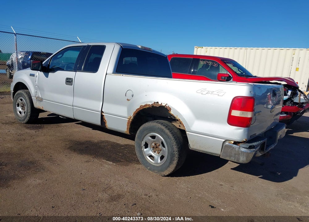 2004 FORD F-150 STX/XL/XLT VIN: 1FTRX14W54NA68522