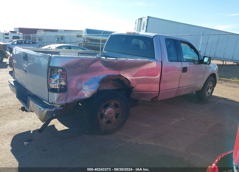 2004 FORD F-150 STX/XL/XLT VIN: 1FTRX14W54NA68522