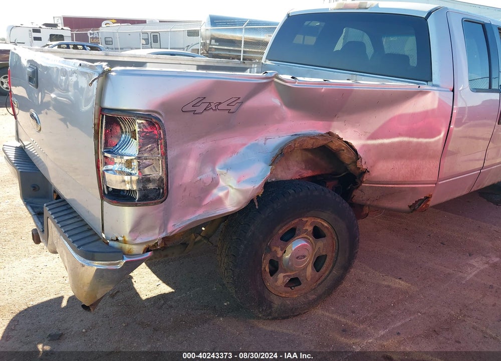 2004 FORD F-150 STX/XL/XLT VIN: 1FTRX14W54NA68522