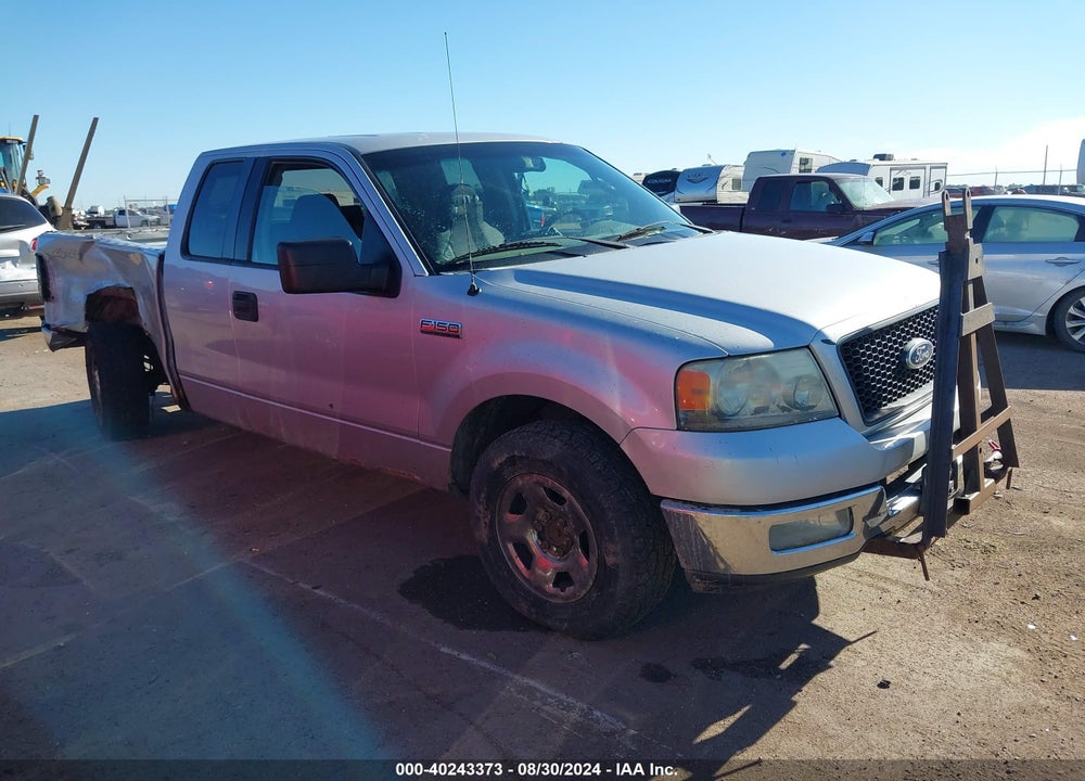 2004 FORD F-150 STX/XL/XLT VIN: 1FTRX14W54NA68522