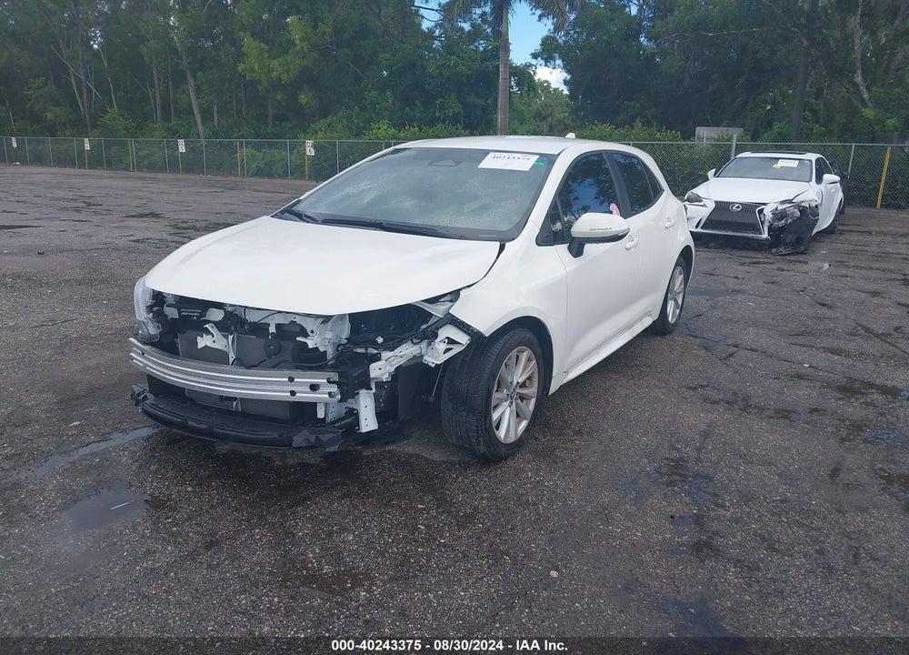 2024 TOYOTA COROLLA SE VIN: JTND4MBE3R3227616