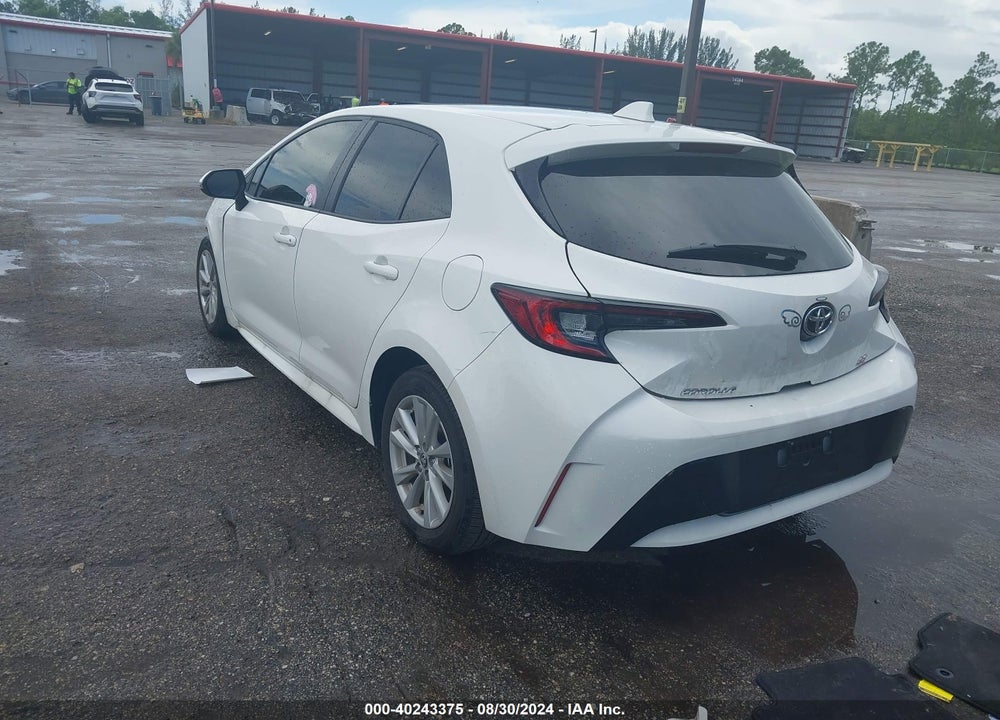 2024 TOYOTA COROLLA SE VIN: JTND4MBE3R3227616