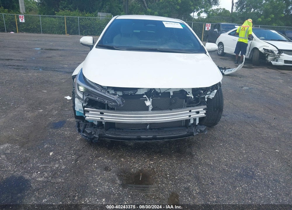 2024 TOYOTA COROLLA SE VIN: JTND4MBE3R3227616