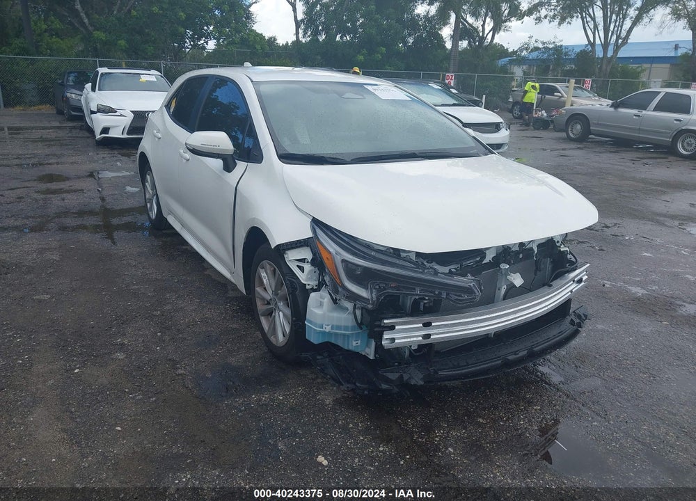 2024 TOYOTA COROLLA SE VIN: JTND4MBE3R3227616