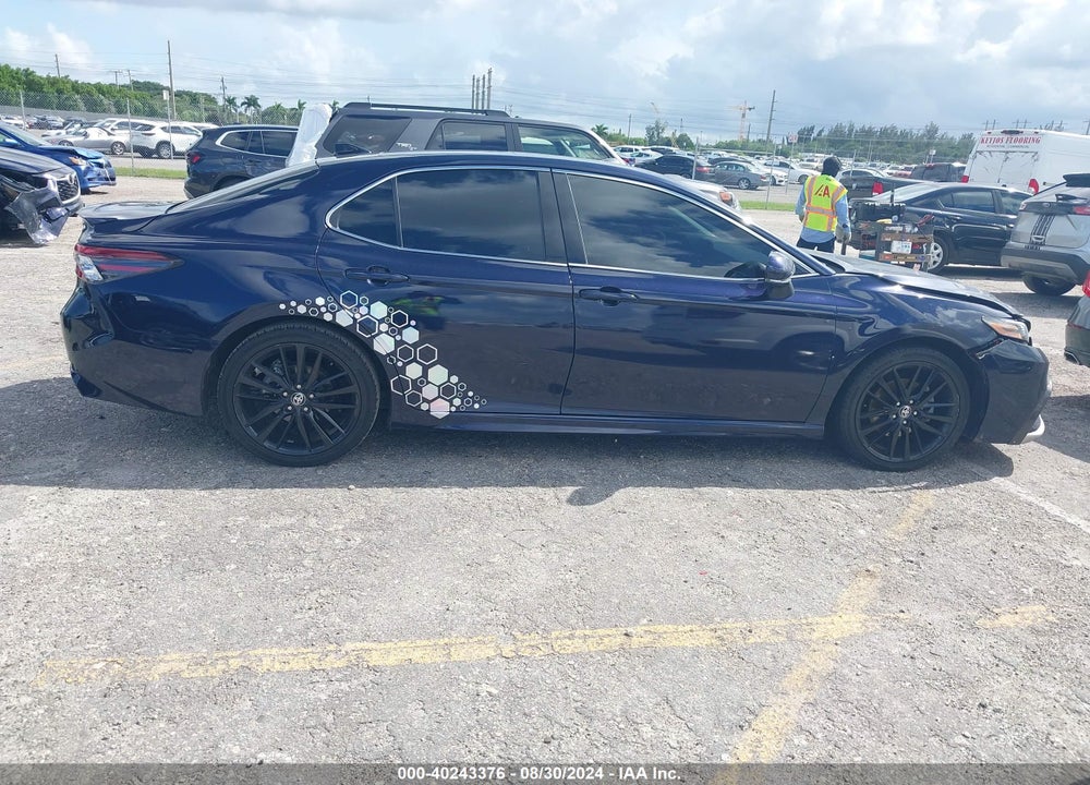 2021 TOYOTA CAMRY XSE VIN: 4T1K61AK4MU449477
