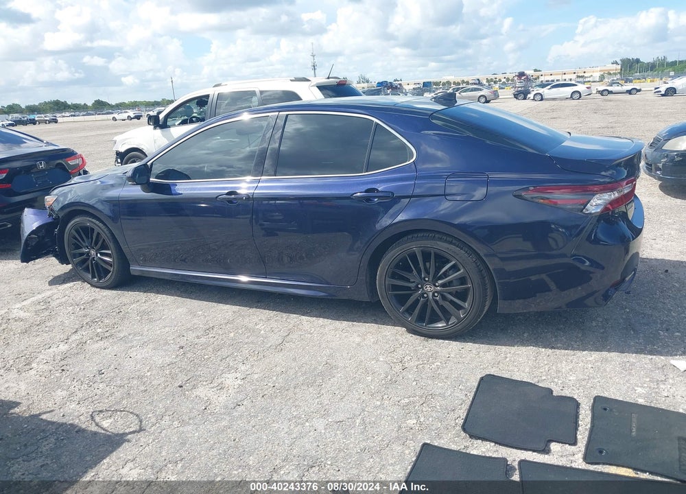 2021 TOYOTA CAMRY XSE VIN: 4T1K61AK4MU449477