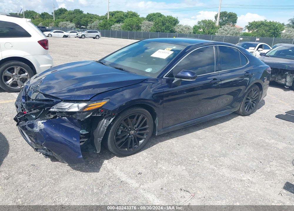 2021 TOYOTA CAMRY XSE VIN: 4T1K61AK4MU449477