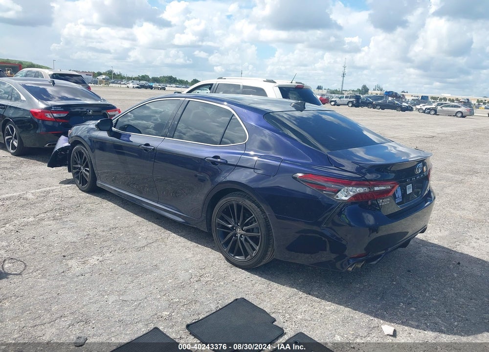 2021 TOYOTA CAMRY XSE VIN: 4T1K61AK4MU449477