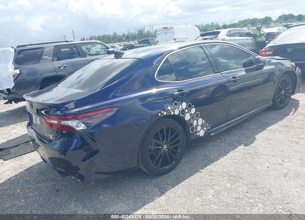 2021 TOYOTA CAMRY XSE VIN: 4T1K61AK4MU449477