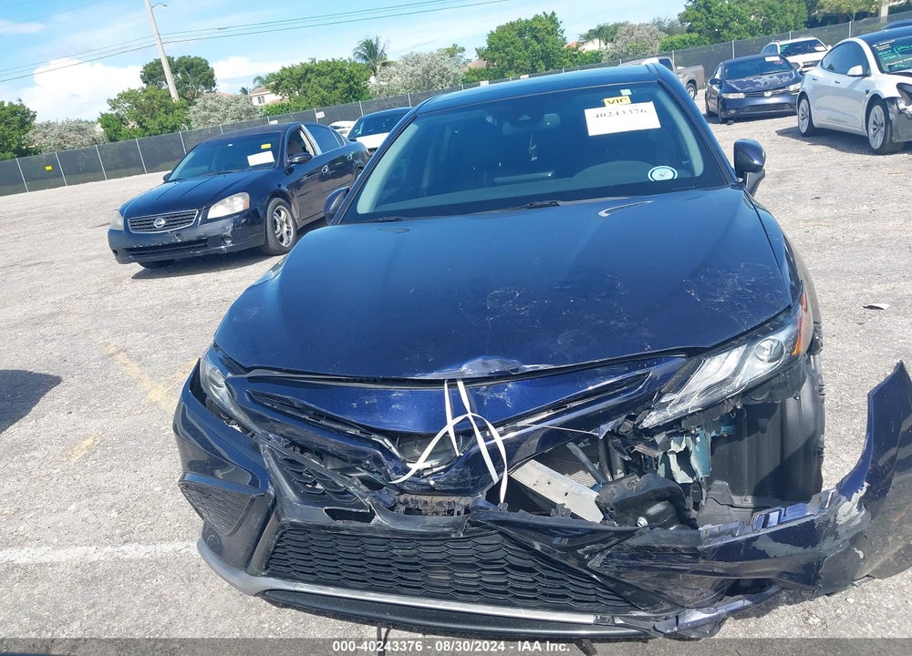 2021 TOYOTA CAMRY XSE VIN: 4T1K61AK4MU449477