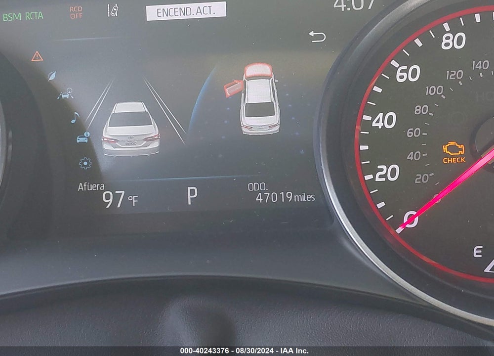 2021 TOYOTA CAMRY XSE VIN: 4T1K61AK4MU449477