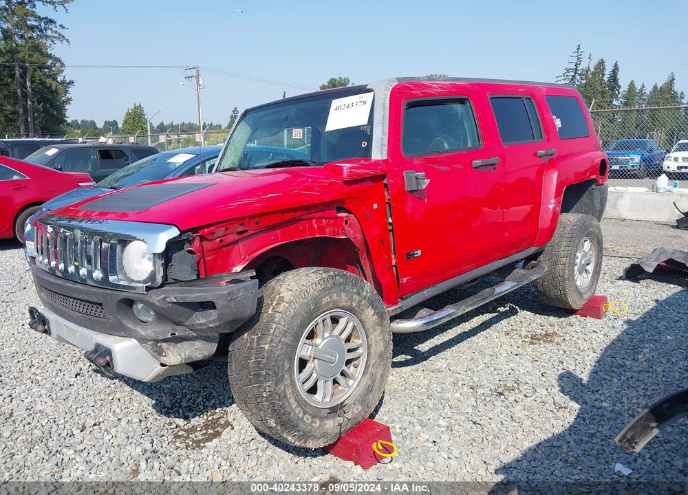 2008 HUMMER H3 SUV VIN: 5GTEN13EX88158761
