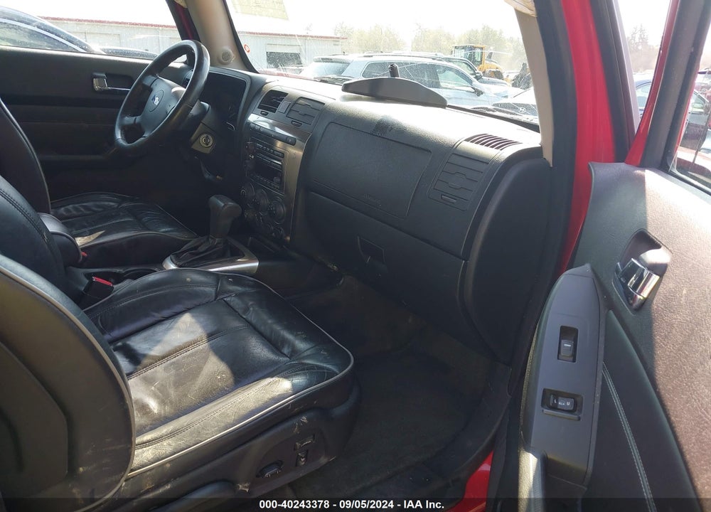 2008 HUMMER H3 SUV VIN: 5GTEN13EX88158761