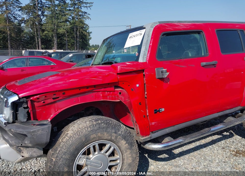 2008 HUMMER H3 SUV VIN: 5GTEN13EX88158761