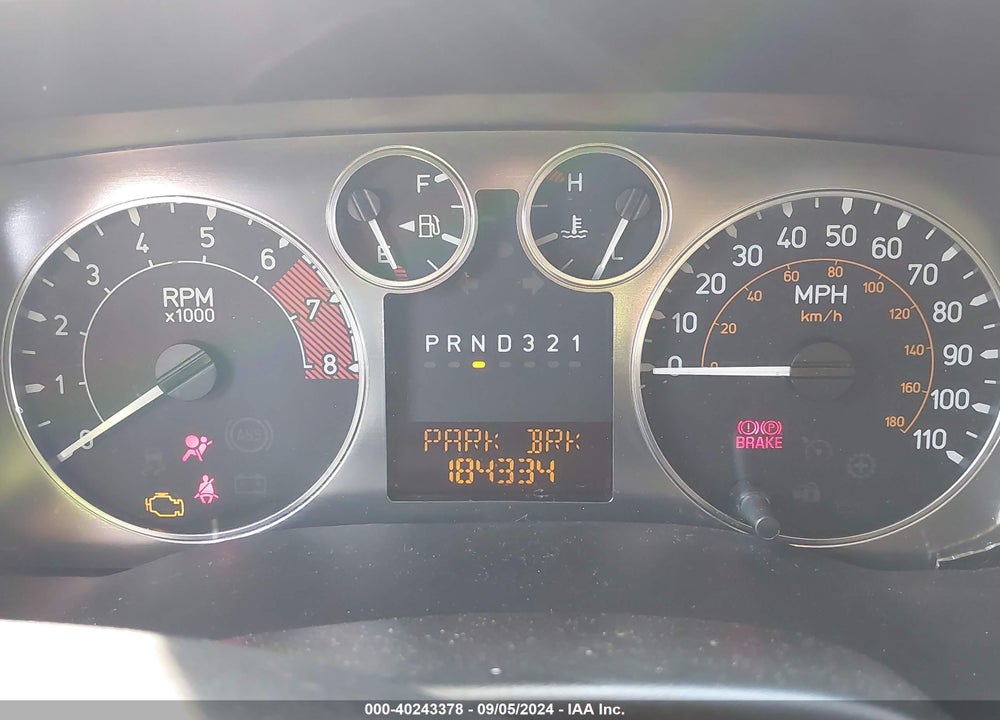 2008 HUMMER H3 SUV VIN: 5GTEN13EX88158761